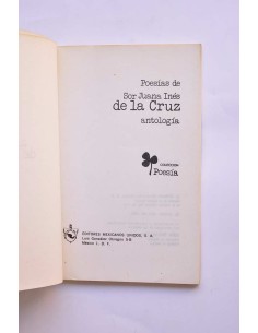 Poesías de sor Juana Inés de la Cruz 2