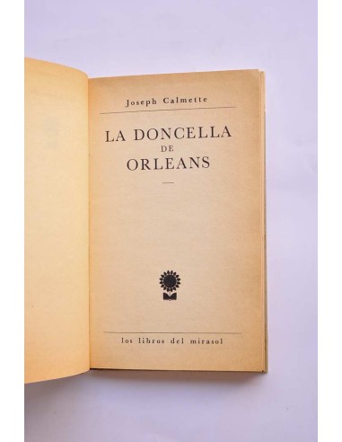 La doncella de Orleans