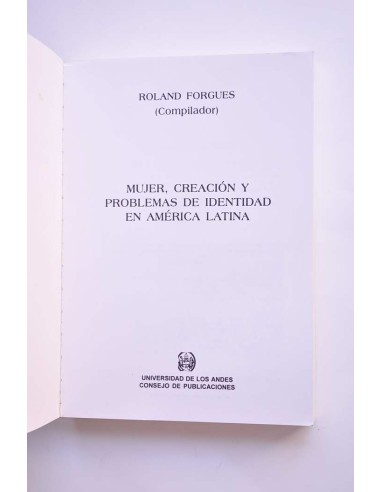 Mujer, creación y problemas de identidad en...