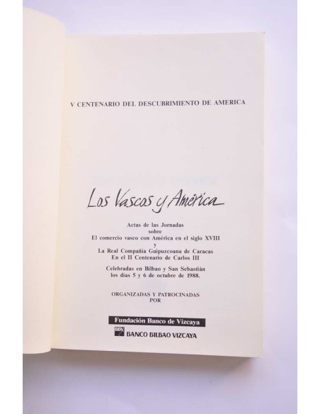 Los Vascos y América