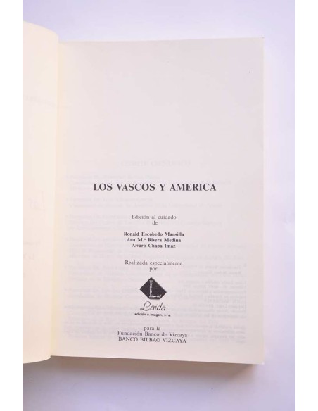 Los Vascos y América