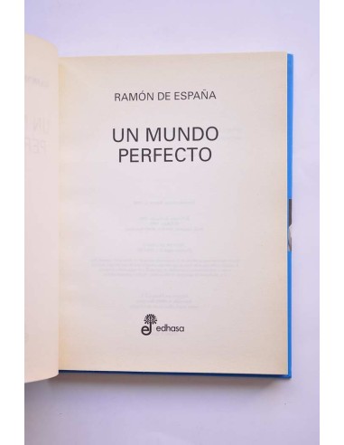 Un mundo perfecto