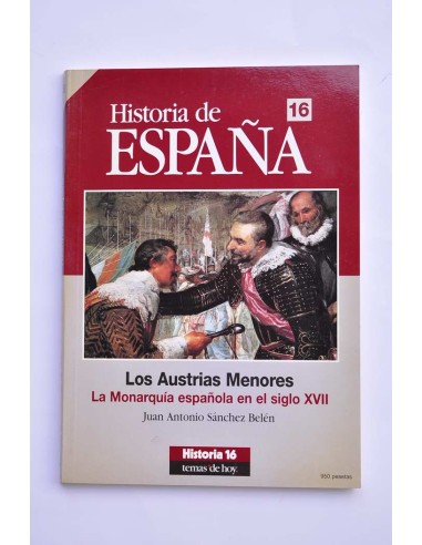 Los Austrias menores. La monarquía española en...