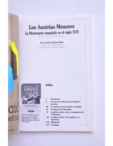 Los Austrias menores. La monarquía española en...