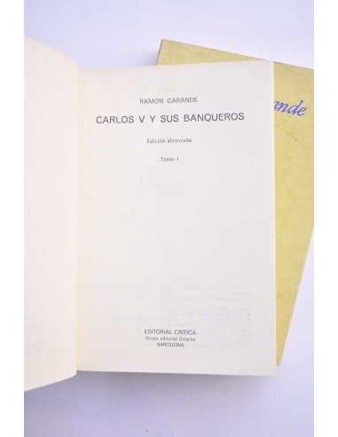 Carlos V y sus banqueros