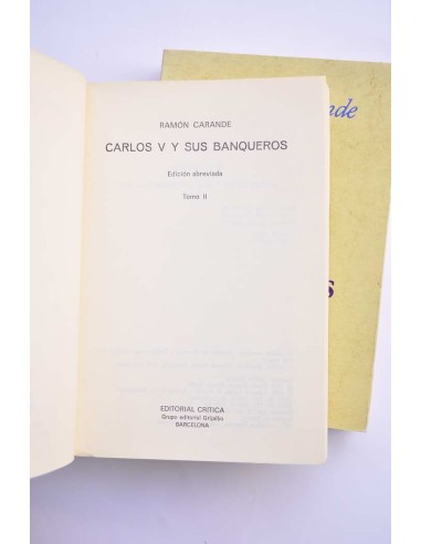 Carlos V y sus banqueros