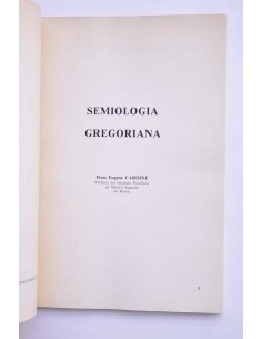 Semiología gregoriana 2