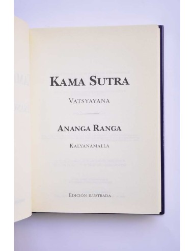Kama Sutra - Ananga Ranga