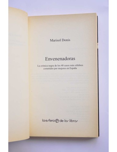 Envenenadoras