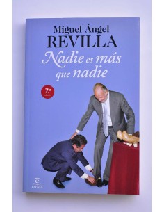 Nadie es más que nadie