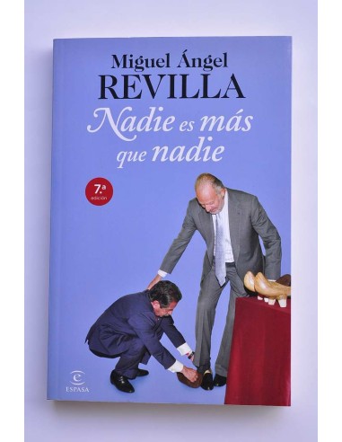 Nadie es más que nadie