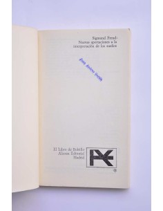 Nuevas aportaciones a la interpretación de los sueños 2