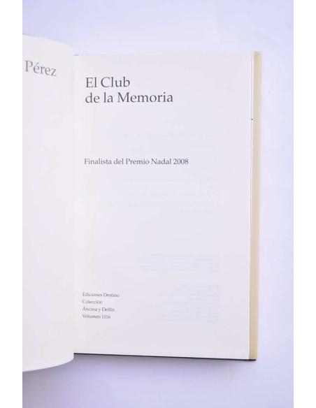 El club de la memoria