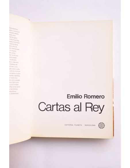 Cartas al Rey