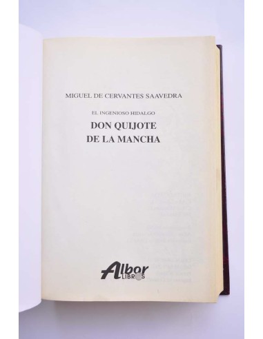 Don Quijote de la Mancha