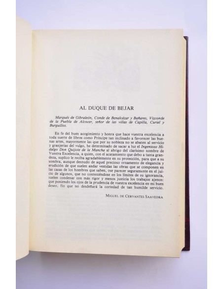 Don Quijote de la Mancha