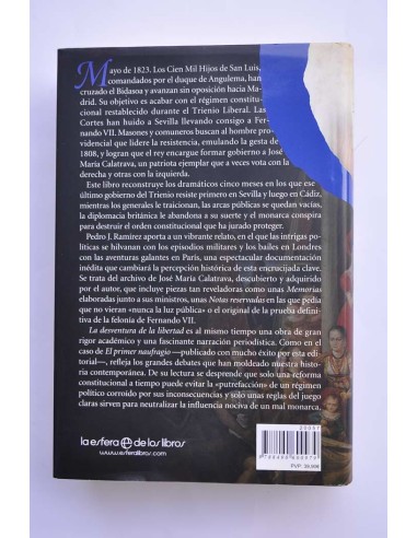 La desventura de la libertad