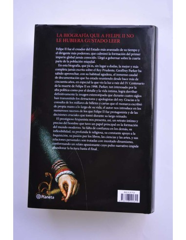 Felipe II. La biografía definitiva