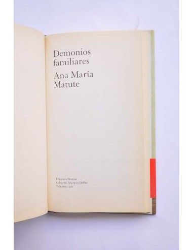 Demonios familiares