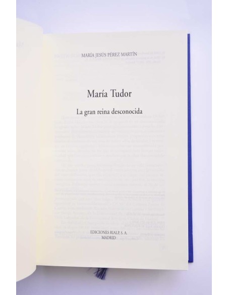 María Tudor. La gran reina desconocida