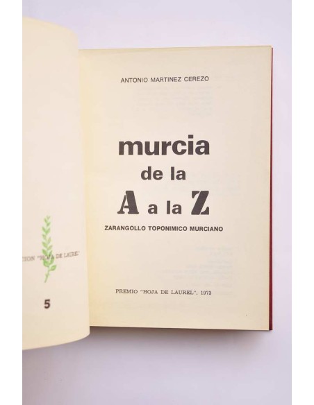 Murcia de la A a la Z. Zarangollo dialectal murciano
