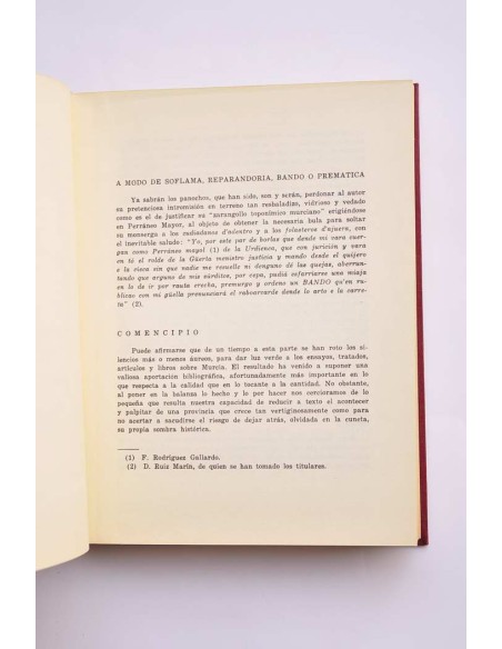 Murcia de la A a la Z. Zarangollo dialectal murciano