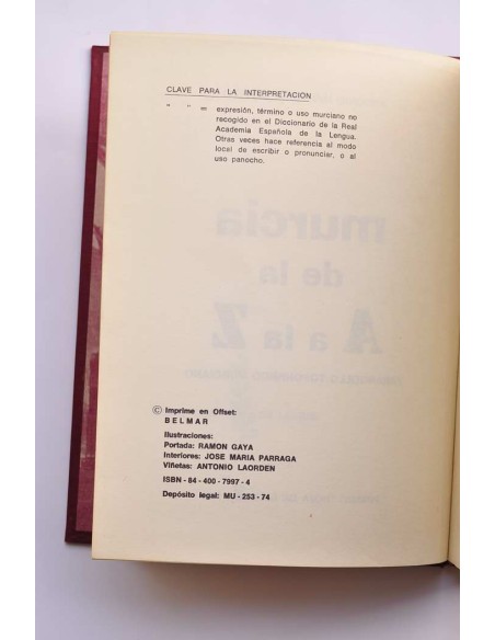 Murcia de la A a la Z. Zarangollo dialectal murciano