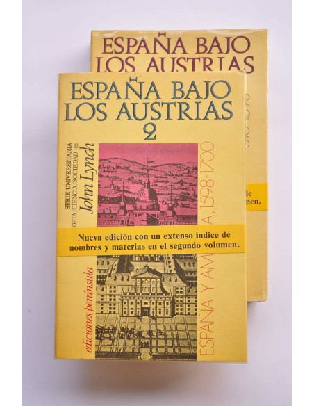 España bajo los Austrias