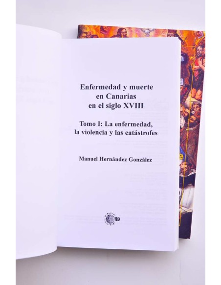 Enfermedad y muerte en Canarias en el siglo XVIII