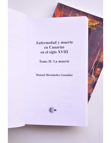 Enfermedad y muerte en Canarias en el siglo XVIII