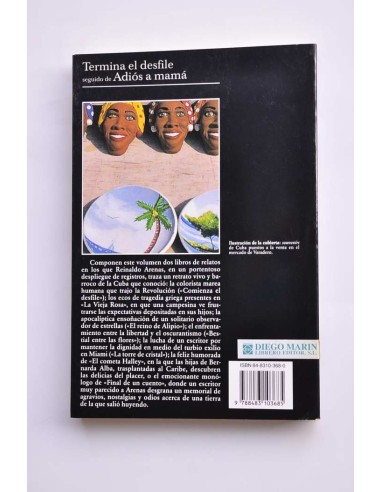 Termina el desfile, seguido de Adiós a mamá