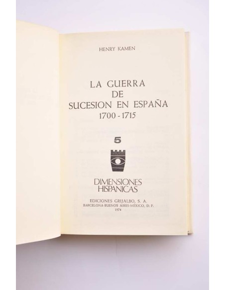 La Guerra de Sucesión en España 1700 - 1715