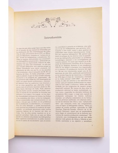 El libro en Cuba. Siglos XVIII y XIX