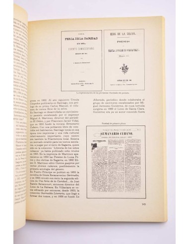 El libro en Cuba. Siglos XVIII y XIX