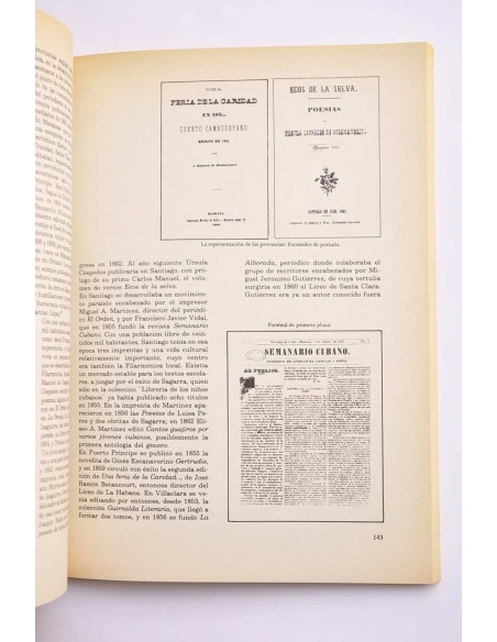El libro en Cuba. Siglos XVIII y XIX