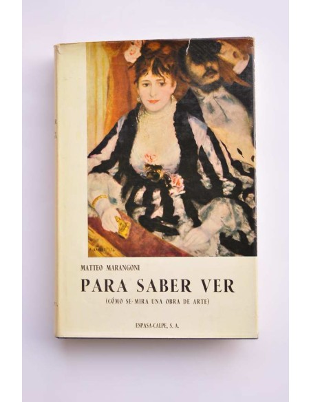 Para saber ver (cómo se mira una obra de arte)