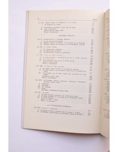 Las civilizaciones actuales. Estudio de...