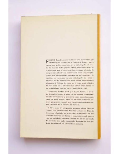 Las civilizaciones actuales. Estudio de historia económica y social