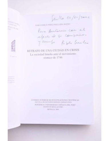 Retrato de una ciudad en crisis. La sociedad...