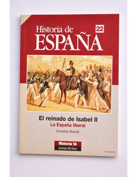 El reinado de Isabel II. La España liberal
