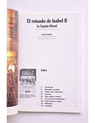 El reinado de Isabel II. La España liberal