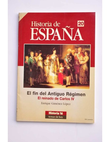 El fin del Antiguo Régimen. El reinado del...