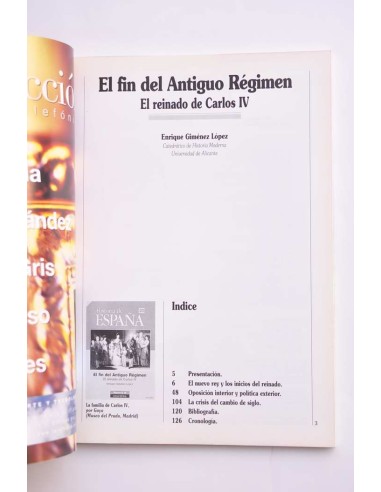 El fin del Antiguo Régimen. El reinado del...