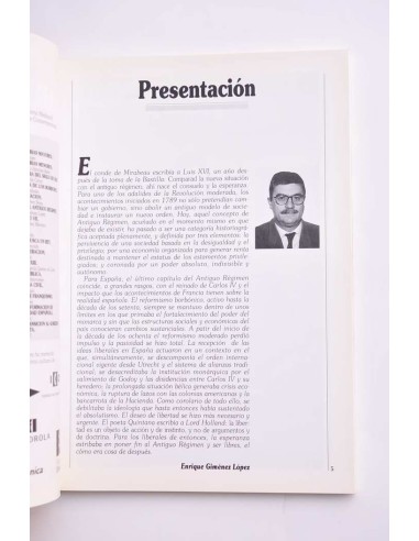El fin del Antiguo Régimen. El reinado del...