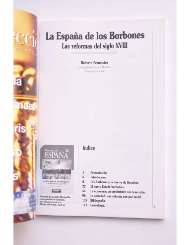 La España de los Borbones. Las reformas del...