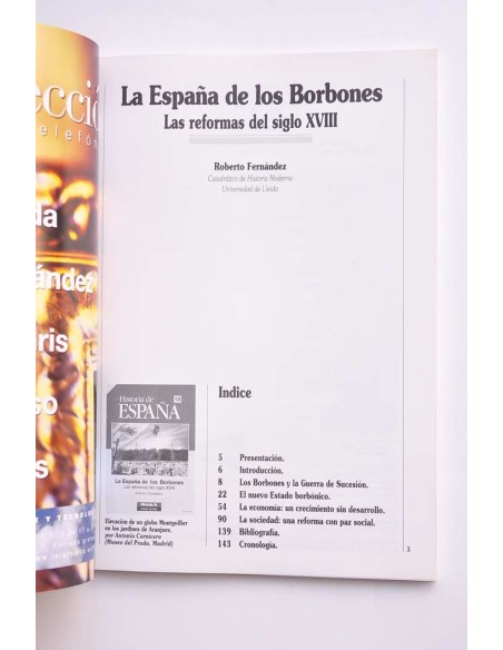 La España de los Borbones. Las reformas del siglo XVIII