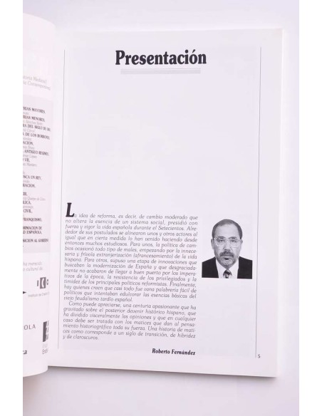 La España de los Borbones. Las reformas del siglo XVIII