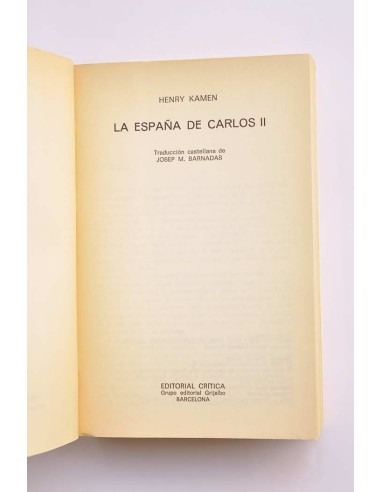La España de Carlos II