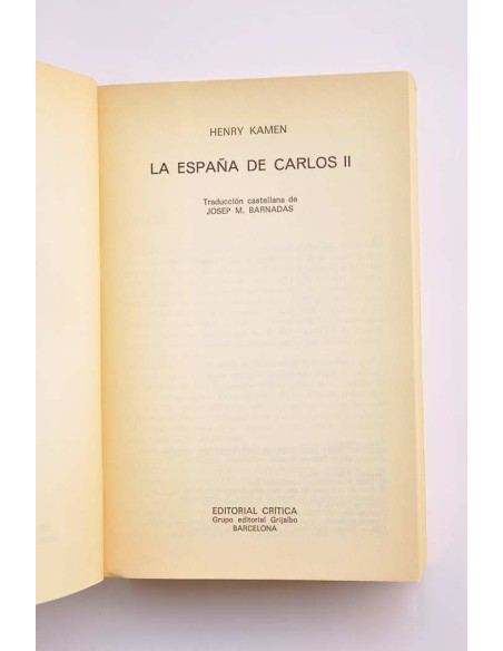 La España de Carlos II