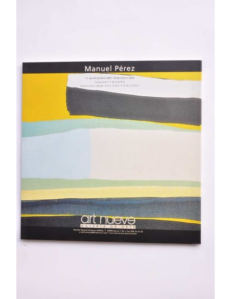 Manuel Pérez. Viajando hacia la Bauhaus